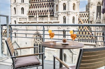 Doppelzimmer Dachterrasse