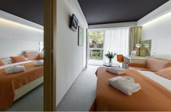 Familienzimmer Parkseite