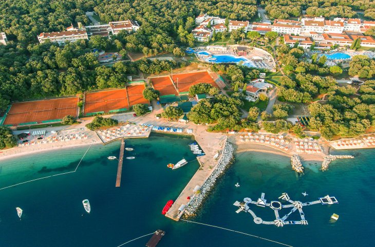 Valamar Tamaris Resort & Tamaris Villas <div class="m-page-header__rating"><span class="m-page-header__rating--star"></span><span class="m-page-header__rating--star"></span><span class="m-page-header__rating--star"></span><span class="m-page-header__rating--star"></span></div>