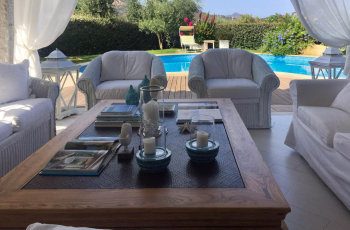 Bougainvillea mit Privatpool