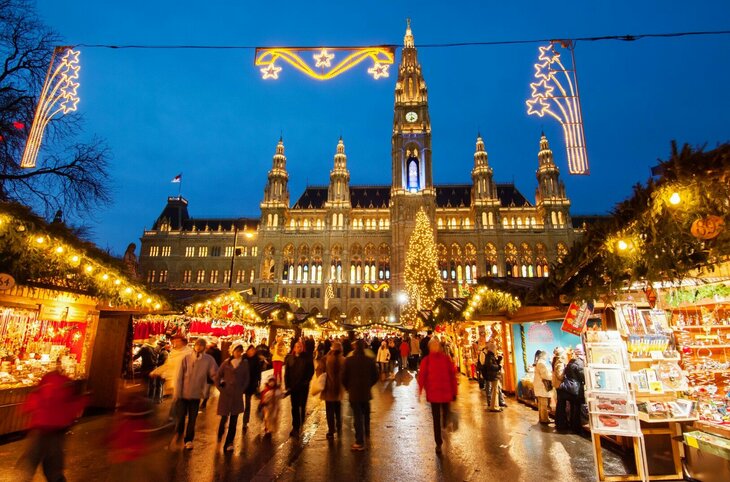 Adventszauber in Wien