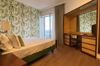 Doppelzimmer franz. Balkon Meerblick
