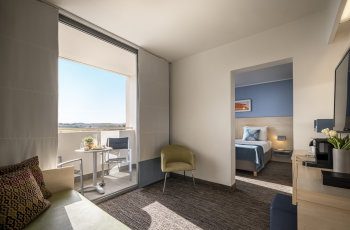Juniorsuite für 2+1