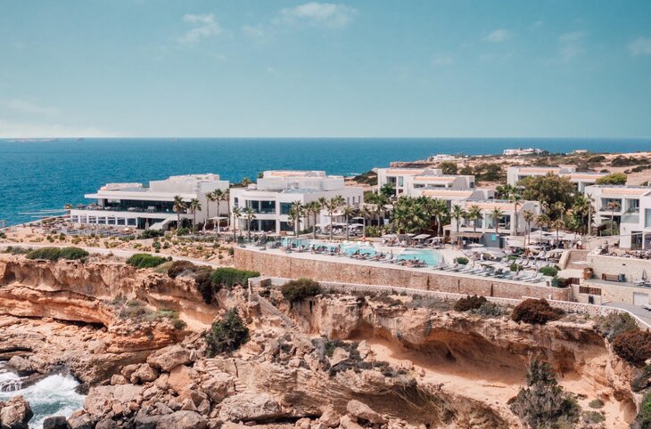 7Pines Resort Ibiza <div class="m-page-header__rating"><span class="m-page-header__rating--star"></span><span class="m-page-header__rating--star"></span><span class="m-page-header__rating--star"></span><span class="m-page-header__rating--star"></span><span class="m-page-header__rating--star"></span></div>