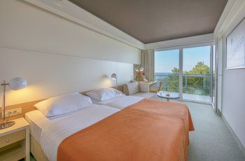 Doppelzimmer Standard Parkseite