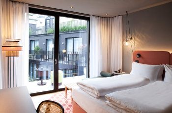 Doppelzimmer Standard mit Balkon