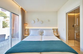Doppelzimmer Landseite