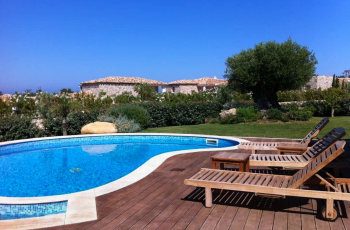 Bougainvillea mit Privatpool