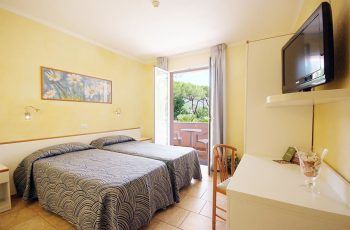 Doppelzimmer mit Balkon
