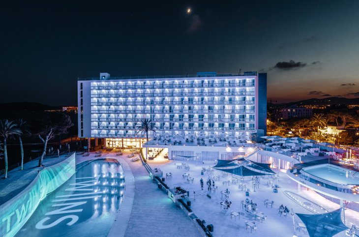 The Ibiza Twiins Hotel <div class="m-page-header__rating"><span class="m-page-header__rating--star"></span><span class="m-page-header__rating--star"></span><span class="m-page-header__rating--star"></span><span class="m-page-header__rating--star"></span><span class="m-page-header__rating--s ">s</span></div>