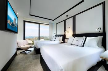 Doppelzimmer Deluxe Meerblick