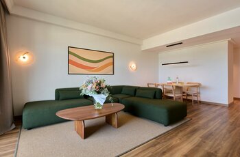 1 Bedroom Suite frontaler Meerblick