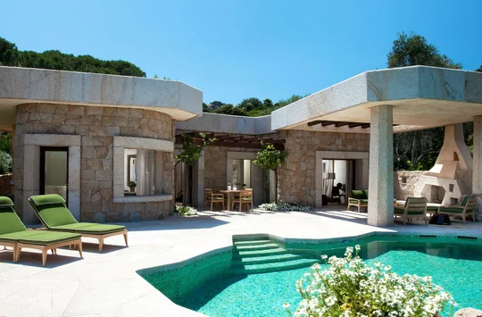 Hotel mit Privatpool Sardinien Hotel Pitrizza