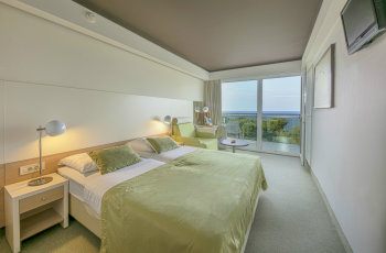 Doppelzimmer Standard Parkseite