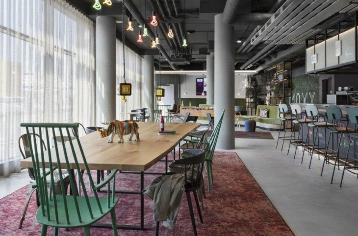 Moxy Vienna City East <div class="m-page-header__rating"></div>