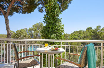 Juniorsuite seitl. Meerblick
