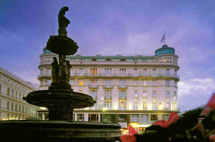 Hotel Bristol Vienna, a Luxury Collection Hotel <div class="m-page-header__rating"><span class="m-page-header__rating--star"></span><span class="m-page-header__rating--star"></span><span class="m-page-header__rating--star"></span><span class="m-page-header__rating--star"></span><span class="m-page-header__rating--star"></span></div>