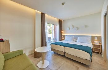 Doppelzimmer Landseite