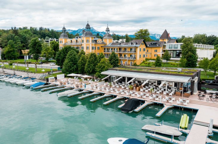 Falkensteiner Schlosshotel Velden <div class="m-page-header__rating"><span class="m-page-header__rating--star"></span><span class="m-page-header__rating--star"></span><span class="m-page-header__rating--star"></span><span class="m-page-header__rating--star"></span><span class="m-page-header__rating--star"></span></div>