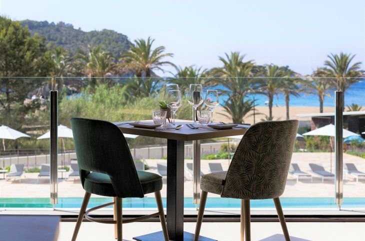 The Club Cala San Miguel Hotel (adults only), Curio Collection by Hilton <div class="m-page-header__rating"><span class="m-page-header__rating--star"></span><span class="m-page-header__rating--star"></span><span class="m-page-header__rating--star"></span><span class="m-page-header__rating--star"></span><span class="m-page-header__rating--star"></span></div>
