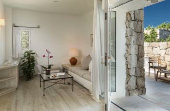 Juniorsuiten mit Privatpool