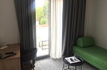 Junior Suite mit Balkon