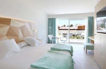 Doppelzimmer Poolblick
