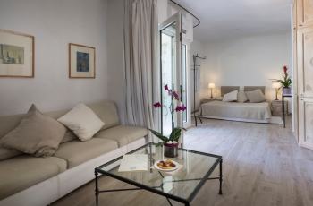 Juniorsuiten mit Privatpool