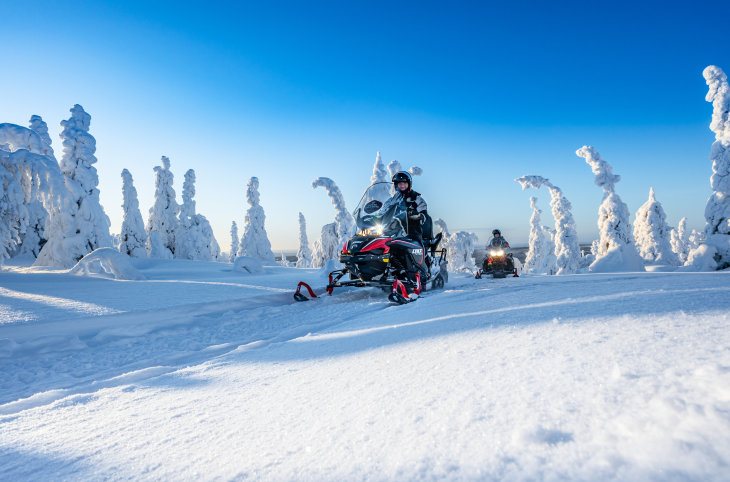 Winterzauber 2026 in Finnisch Lappland