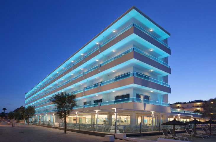 The Sea Hotel by Grupotel (adults only) <div class="m-page-header__rating"><span class="m-page-header__rating--star"></span><span class="m-page-header__rating--star"></span><span class="m-page-header__rating--star"></span><span class="m-page-header__rating--star"></span></div>