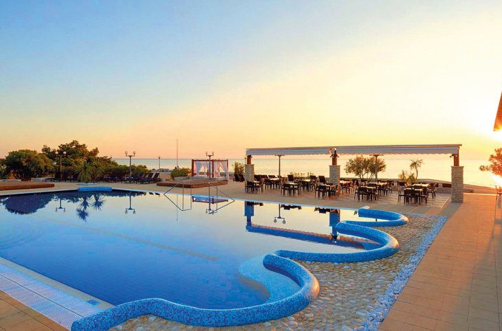 Istrian Villas Plava Laguna <div class="m-page-header__rating"><span class="m-page-header__rating--star"></span><span class="m-page-header__rating--star"></span><span class="m-page-header__rating--star"></span><span class="m-page-header__rating--star"></span></div>