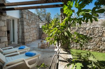 Juniorsuiten mit Privatpool