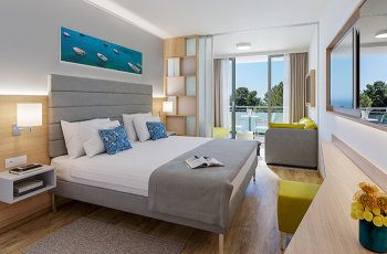 Superior Zimmer für 2+2