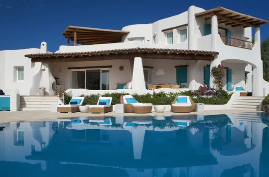 Zimmer mit eigenem Pool Hotel Romazzino