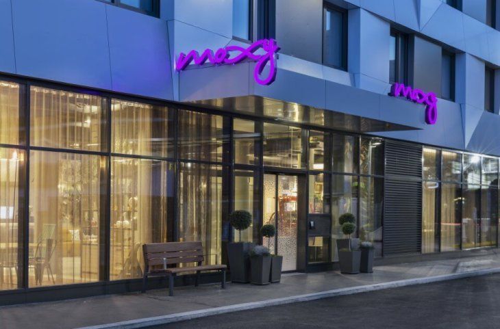 Moxy Vienna City East <div class="m-page-header__rating"></div>