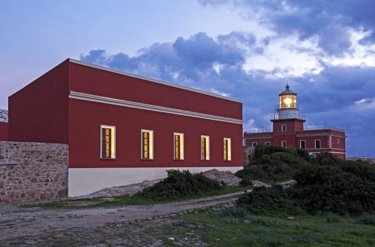 Leuchtturm Capo Spartivento <div class="m-page-header__rating"></div>