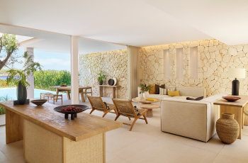Deluxe Two Bedroom Residence Privatpool