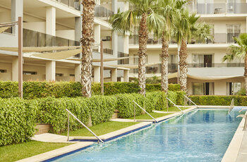 Juniorsuite Swim Up