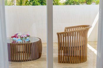 Queen Suite mit Poolblick