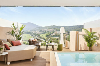 Juniorsuite Penthouse Minipool