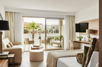 Juniorsuite Poolblick