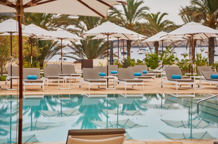 The Club Cala San Miguel Hotel (adults only), Curio Collection by Hilton <div class="m-page-header__rating"><span class="m-page-header__rating--star"></span><span class="m-page-header__rating--star"></span><span class="m-page-header__rating--star"></span><span class="m-page-header__rating--star"></span><span class="m-page-header__rating--star"></span></div>