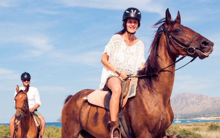Reiten auf Sardinien 