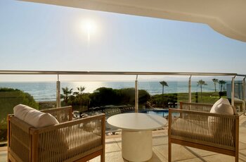 1 Bedroom Suite frontaler Meerblick