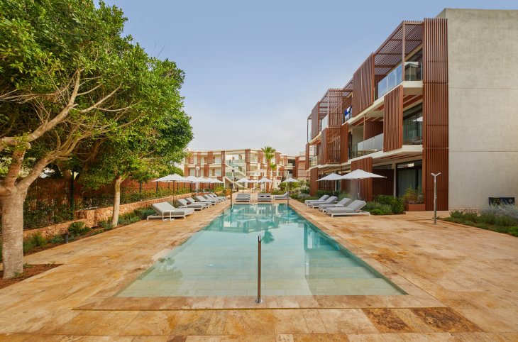 The Club Cala San Miguel Hotel (adults only), Curio Collection by Hilton <div class="m-page-header__rating"><span class="m-page-header__rating--star"></span><span class="m-page-header__rating--star"></span><span class="m-page-header__rating--star"></span><span class="m-page-header__rating--star"></span><span class="m-page-header__rating--star"></span></div>
