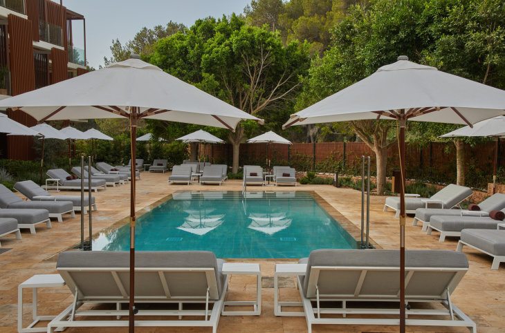 The Club Cala San Miguel Hotel (adults only), Curio Collection by Hilton <div class="m-page-header__rating"><span class="m-page-header__rating--star"></span><span class="m-page-header__rating--star"></span><span class="m-page-header__rating--star"></span><span class="m-page-header__rating--star"></span><span class="m-page-header__rating--star"></span></div>