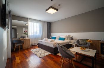 Luxussuite mit Whirlpool