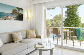 Juniorsuite seitl. Meerblick