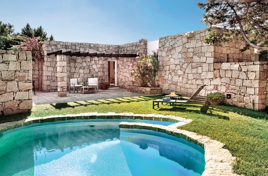 Hotel mit Privatpool Sardinien Grand Relais dei Nuraghi