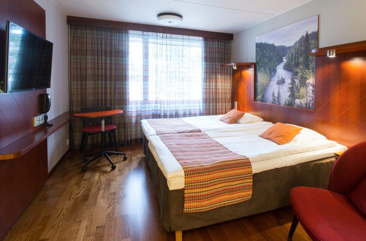 Scandic Hotel (Erlebnisreise Finnland) <div class="m-page-header__rating"><span class="m-page-header__rating--star"></span><span class="m-page-header__rating--star"></span><span class="m-page-header__rating--star"></span><span class="m-page-header__rating--star"></span></div>